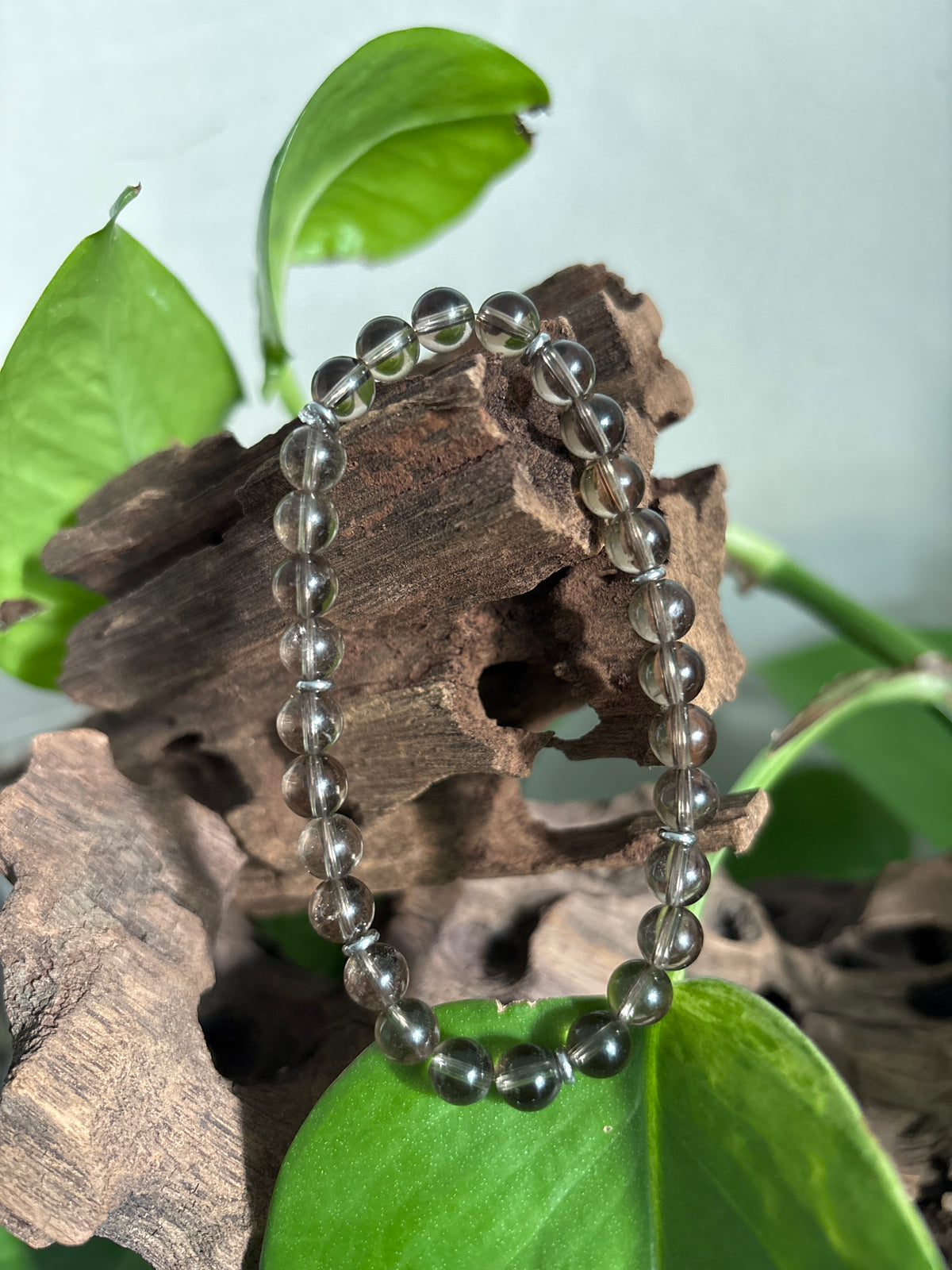 „Moonsmoke“ - Armband aus Rauchquarz