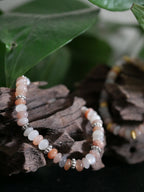 „Lunar“ - Edelsteinarmband aus Mondstein