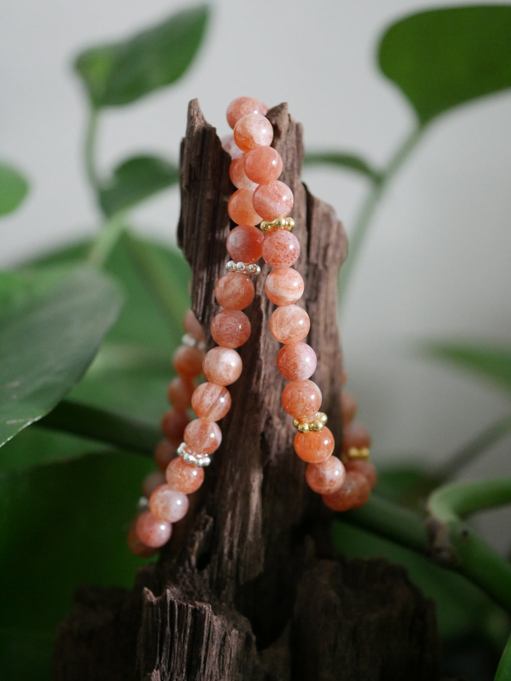 „Solara“ - Armband aus Sonnenstein