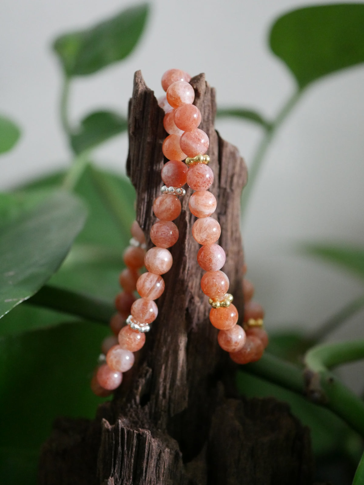 „Solara“ - Armband aus Sonnenstein