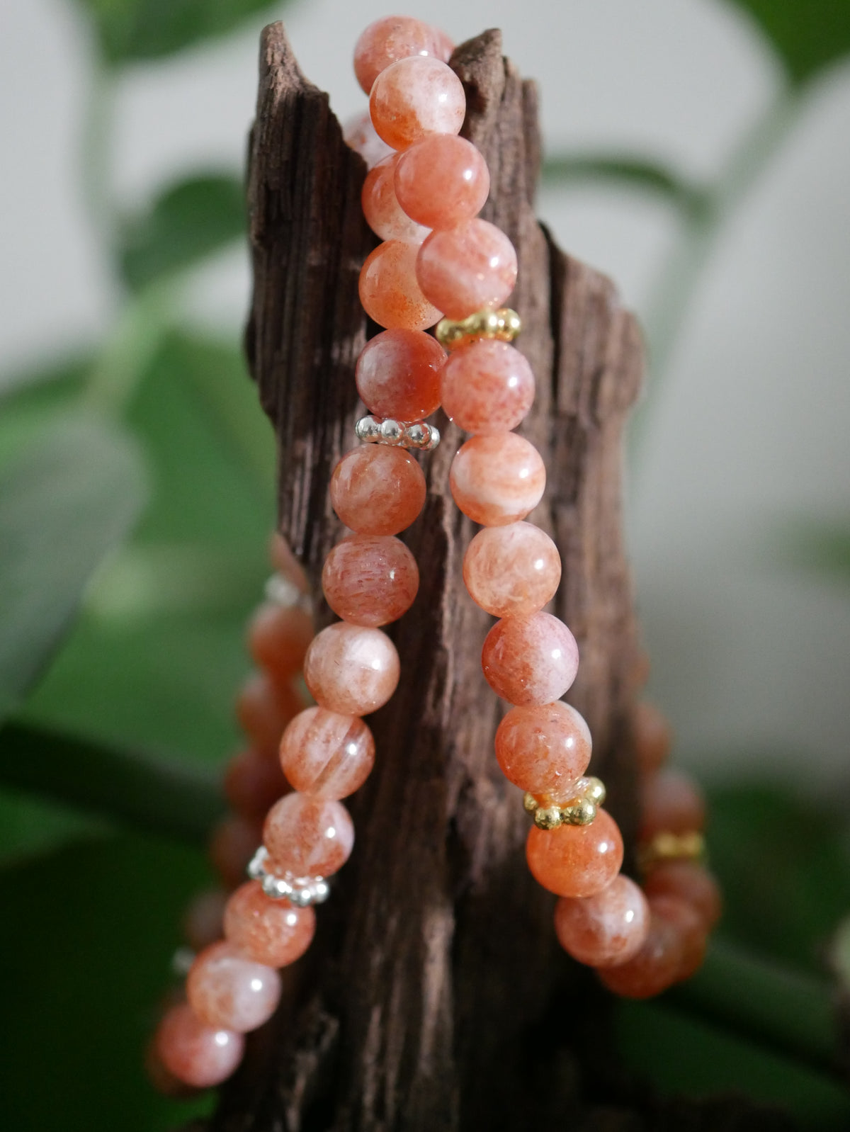 „Solara“ - Armband aus Sonnenstein