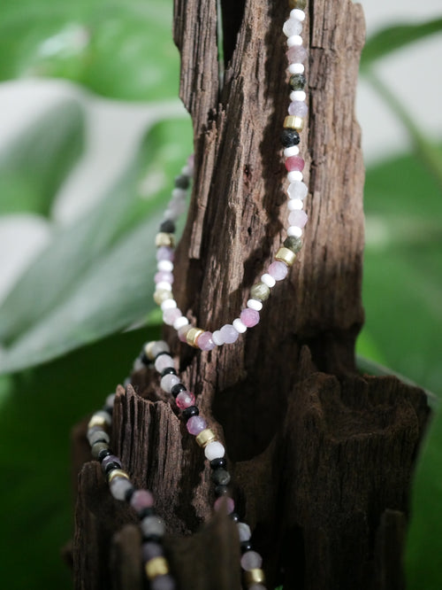 "Harmony" - Armband mit buntem Turmalin