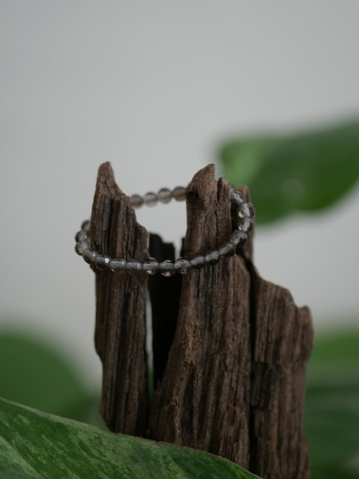 "Moonsmoke" - Ring mit Rauchquarz