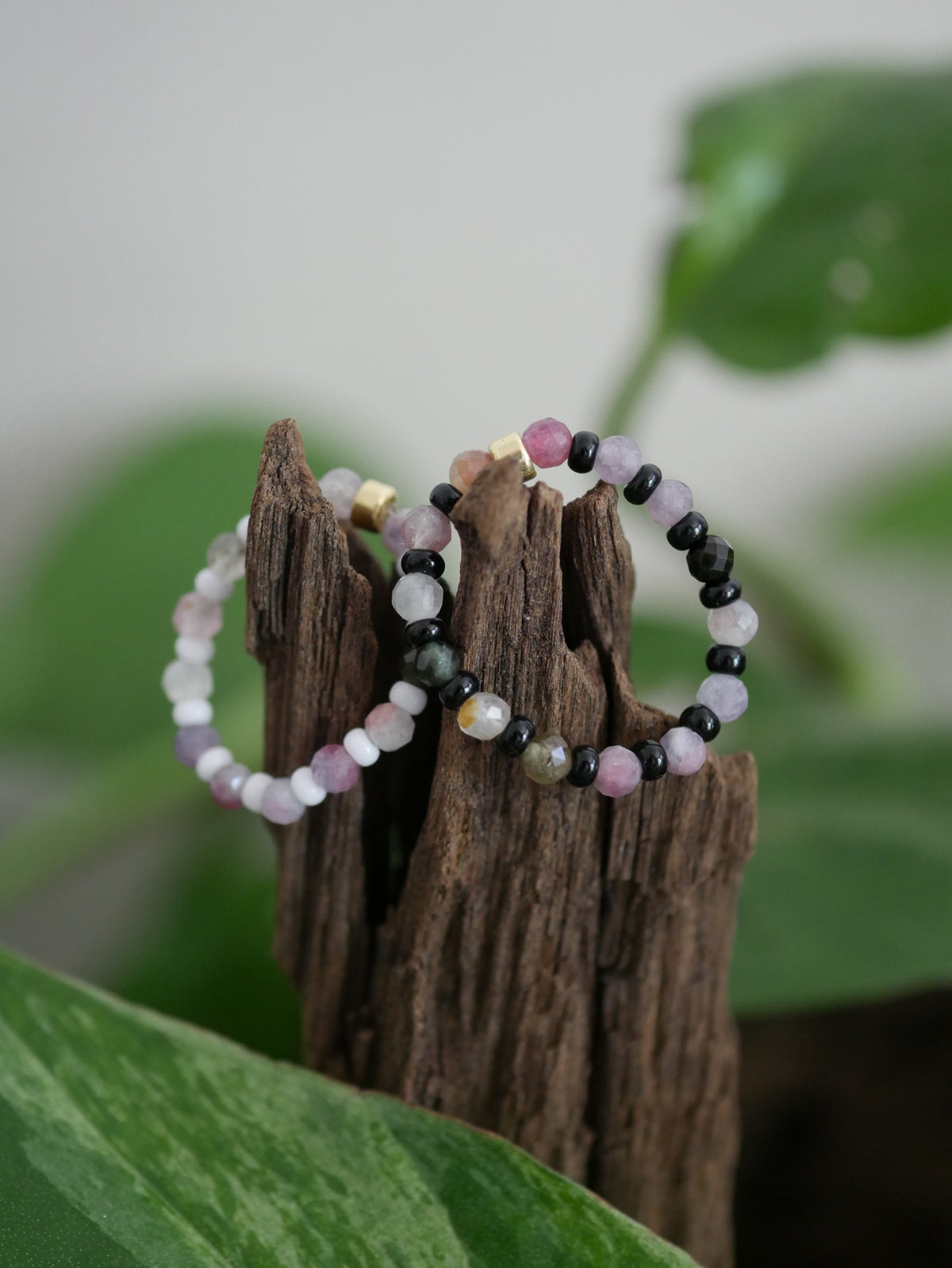 "Harmony" - Ring mit buntem Turmalin