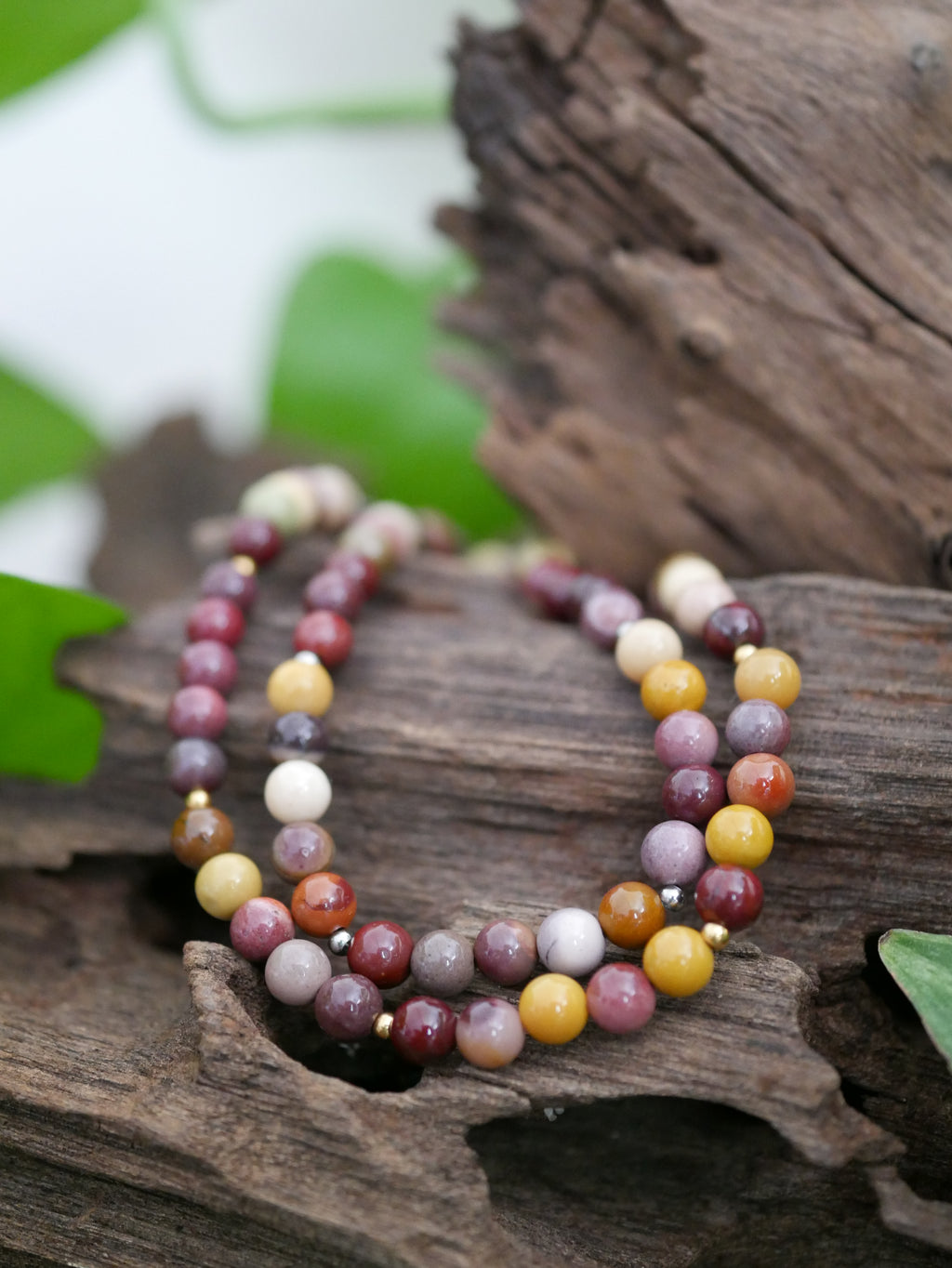 "Amanara" - Armband mit Mookait
