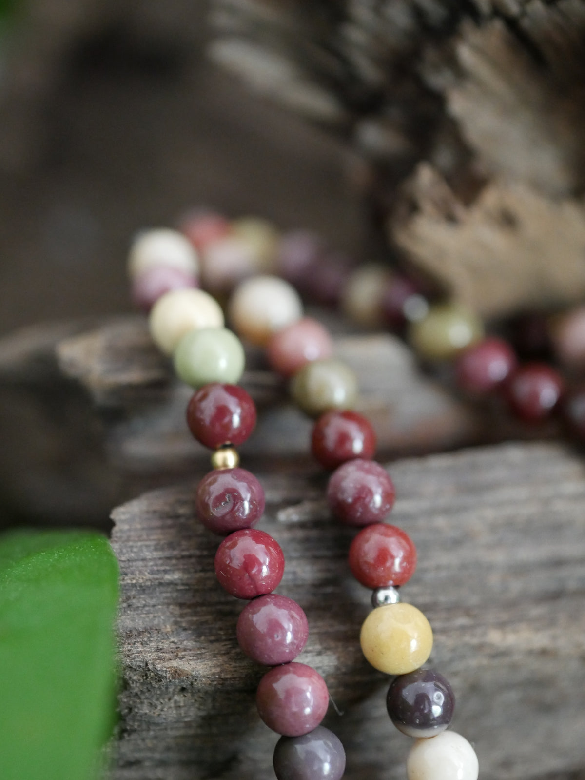 "Amanara" - Armband mit Mookait